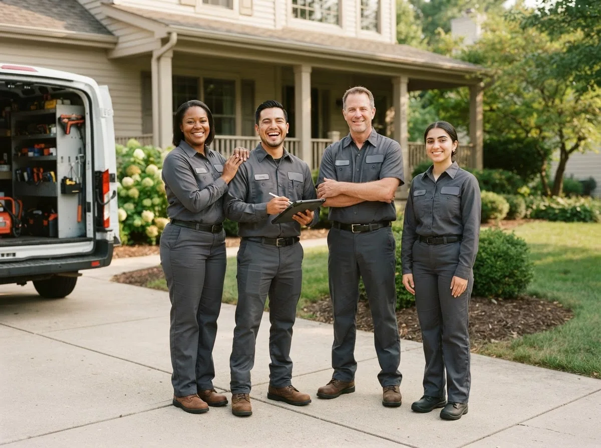 Licensed pest control technician near Centertown, KY